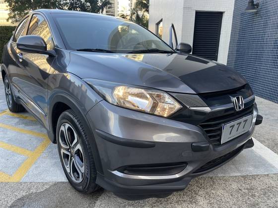 HONDA HR-V 1.8 16V FLEX LX 4P AUTOMÁTICO HONDA HR-V 1.8 16V FLEX LX 4P AUTOMÁTICO